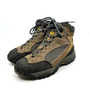 Vasque Mica II Brown Leather Hiking Boots Women's 7 US